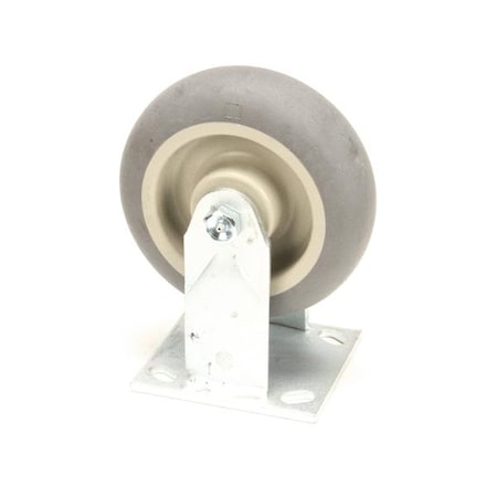 Cres Cor Caster 6D, Rubber Donut, Plt,  0569262